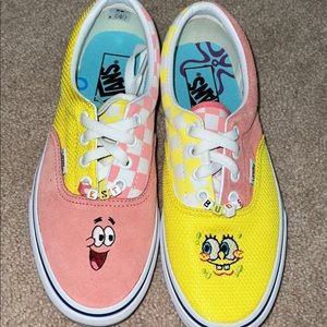 Spongebob vans